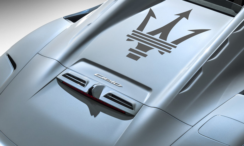 Maserati „MC20 Cielo“