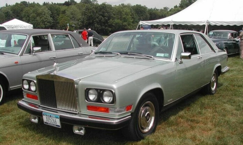 1975-1986 metais Rolls-Royce pagamino 531 Camargue automobilį. (Jagvar, Wikimedia)