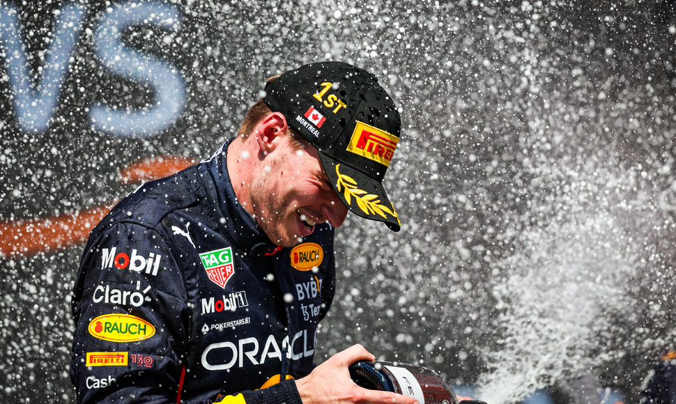 Maxas Verstappenas Kanados GP