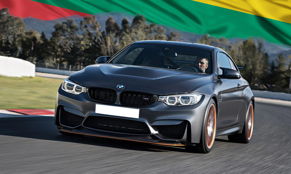 Ar BMW automobiliai Lietuvoje vis dar populiariausi tarp sportinių automobilių