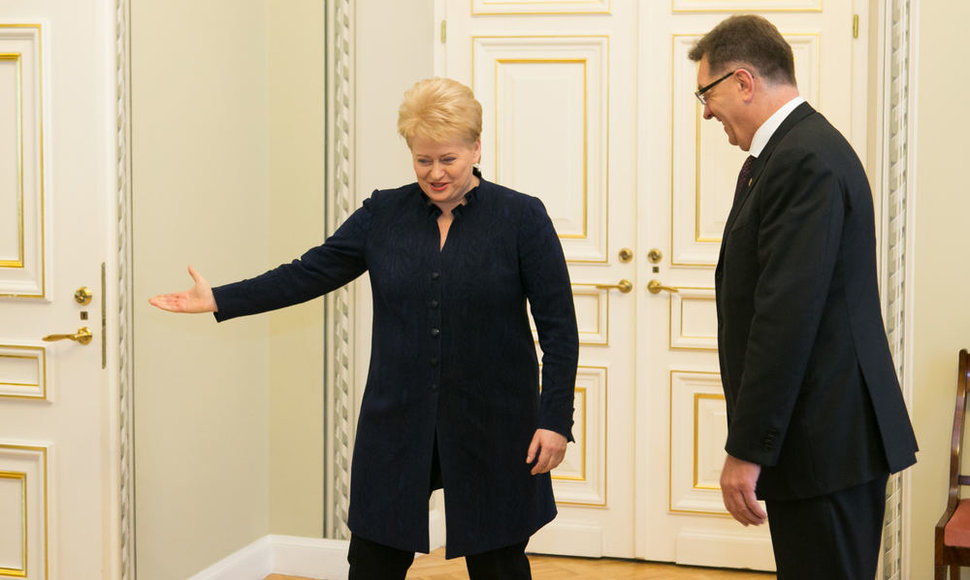 A.Butkevičius tikina įveikęs D.Grybauskaitės pasipriešinimą.