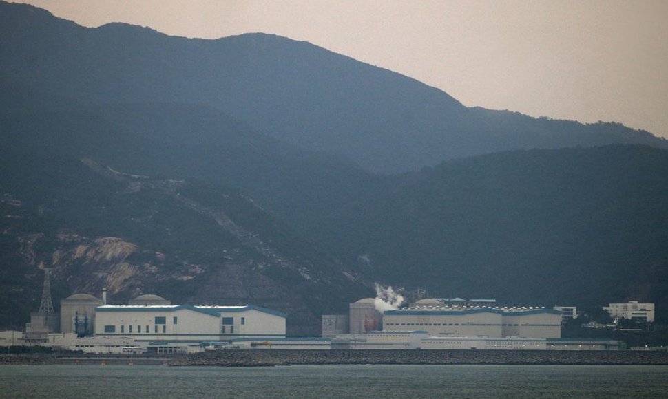 Asociatyvinė nuotrauka. Daya Bay atominė elektrinė Kinijoje