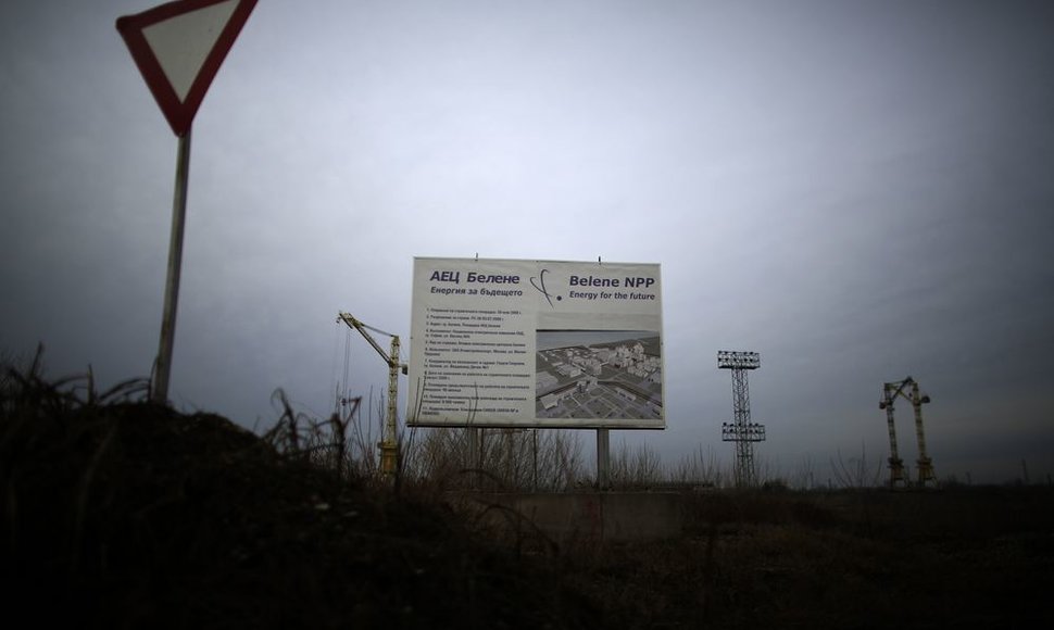 Antrosios Bulgarijos atominės elektrinės statybos Belenėje