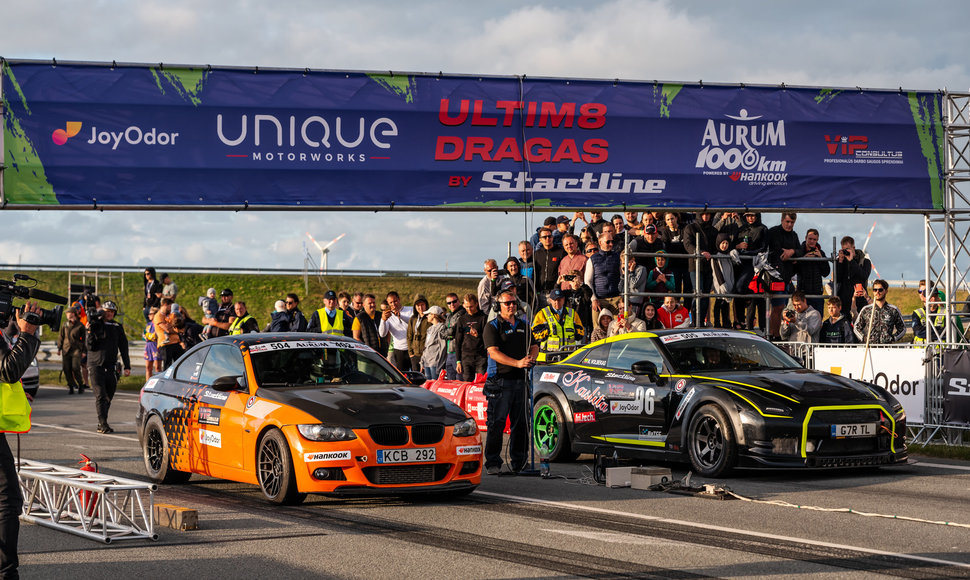 „Ultim8 Drag by Startline“ traukos lenktynės Palangoje