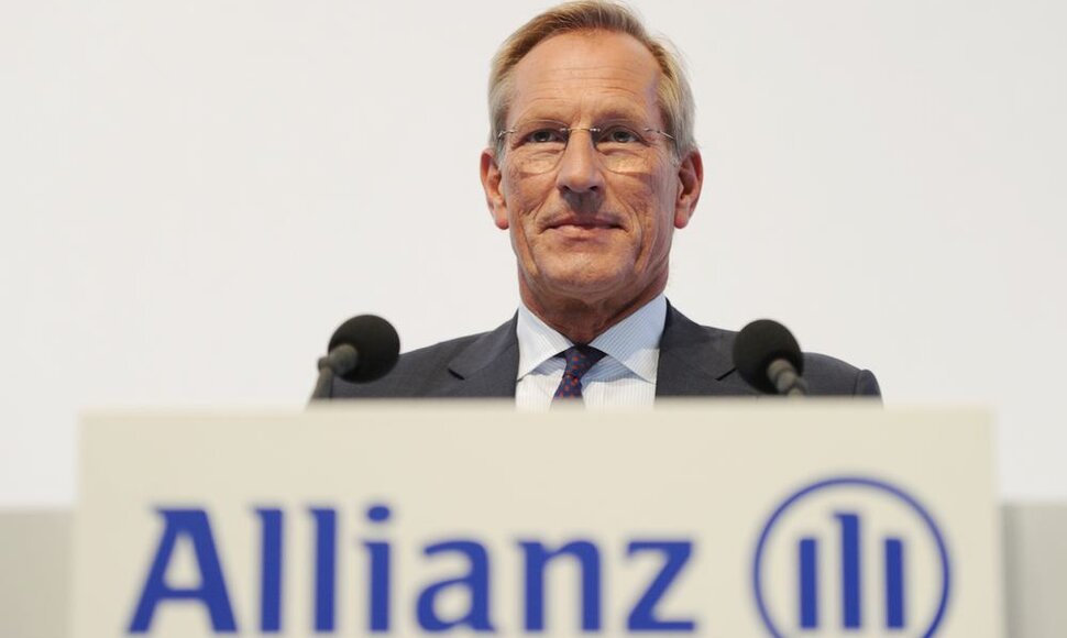 Draudimo įmonės „Allianz“ vadovas Michaelas Diekmannas