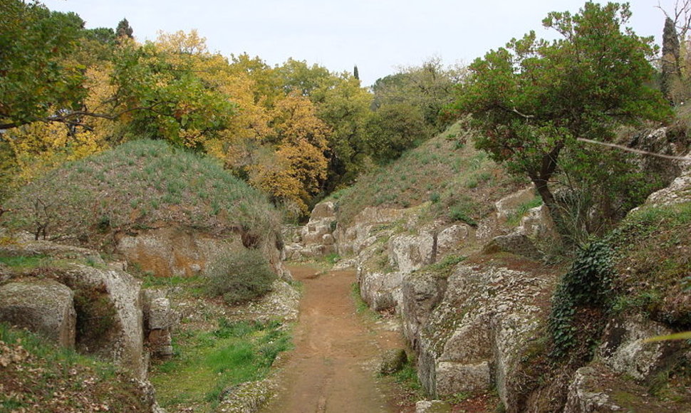 Červeterio etruskų nekropolis