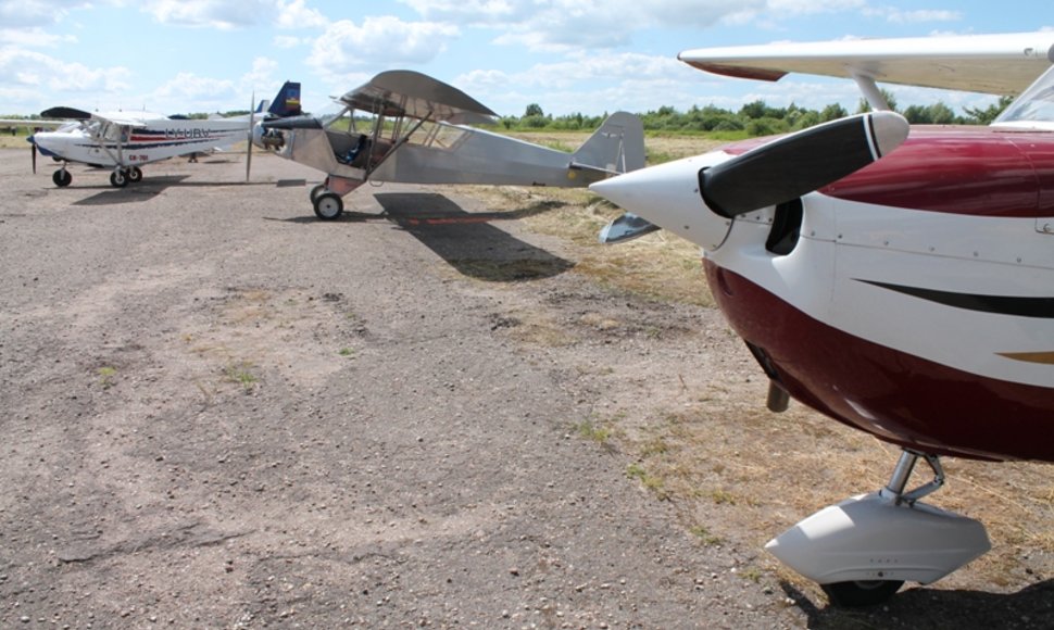 Aviakonstruktorių sąskrydis Kėdainiuose