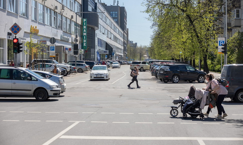 T.Ševčenkos gatvės rekonstrukcija