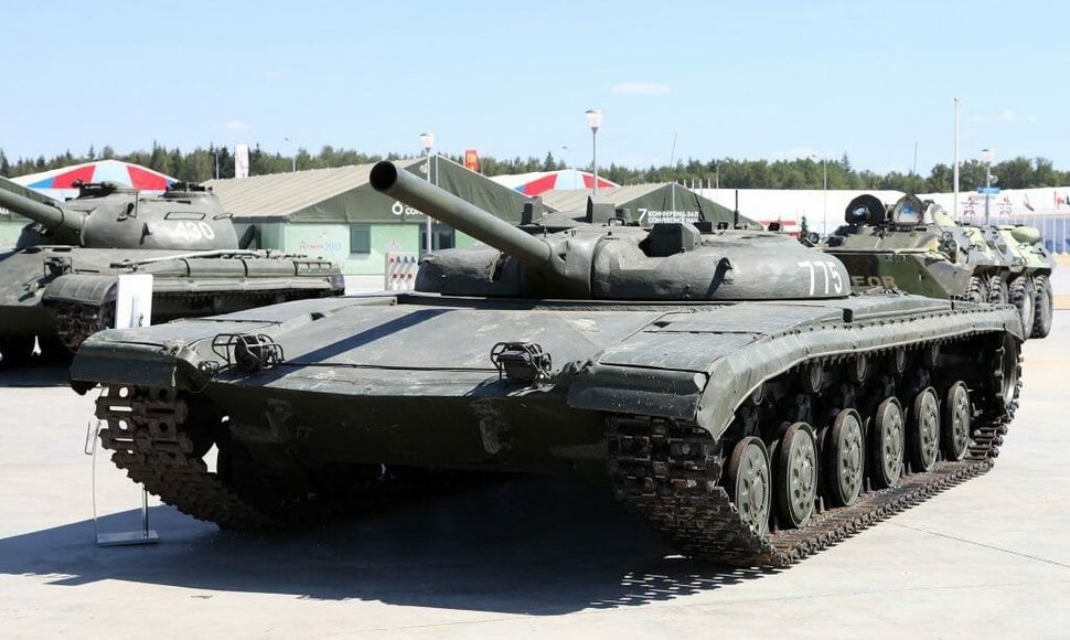 Objekt 775 – eksperimentinis sovietų tankas, sukurtas 1964 metais. (Vitaly V. Kuzmin, Wikimedia(CC BY-SA 3.0)
