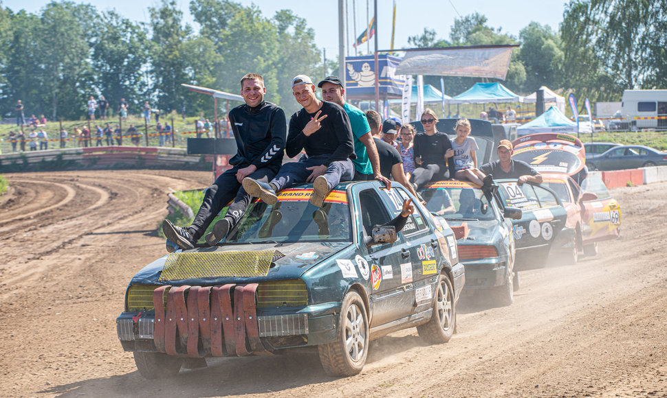 Weekend Grand Race lenktynės Marijampolėje