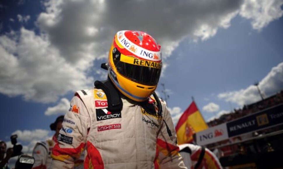 Po nesėkmės nuliūdęs F.Alonso