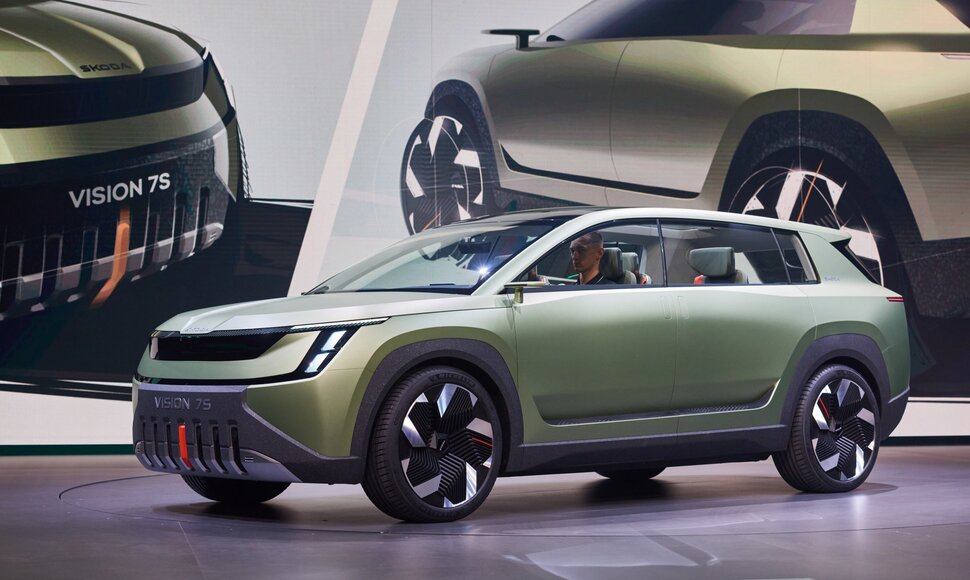&Scaron;koda Vision 7S koncepcija