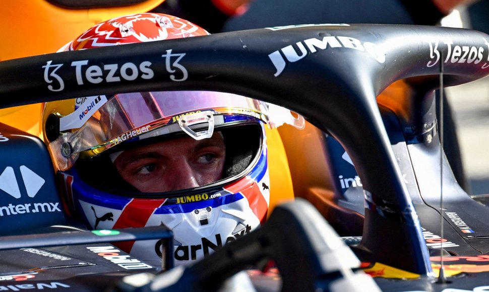 Maxas Verstappenas Olandijos GP