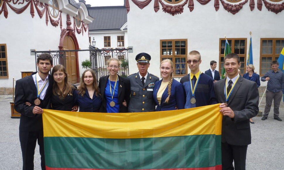 Tarptautinio konkurso „Aliante 2013“ prizininkai – lietuviai