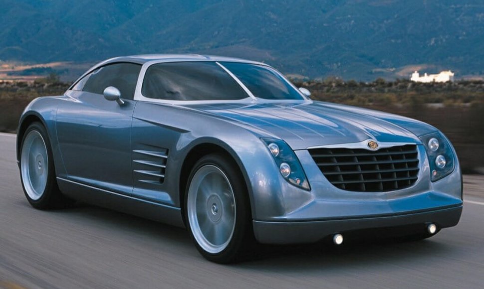 2001-ųjų Chrysler Crossfire koncepcija. (Gamintojo nuotrauka)