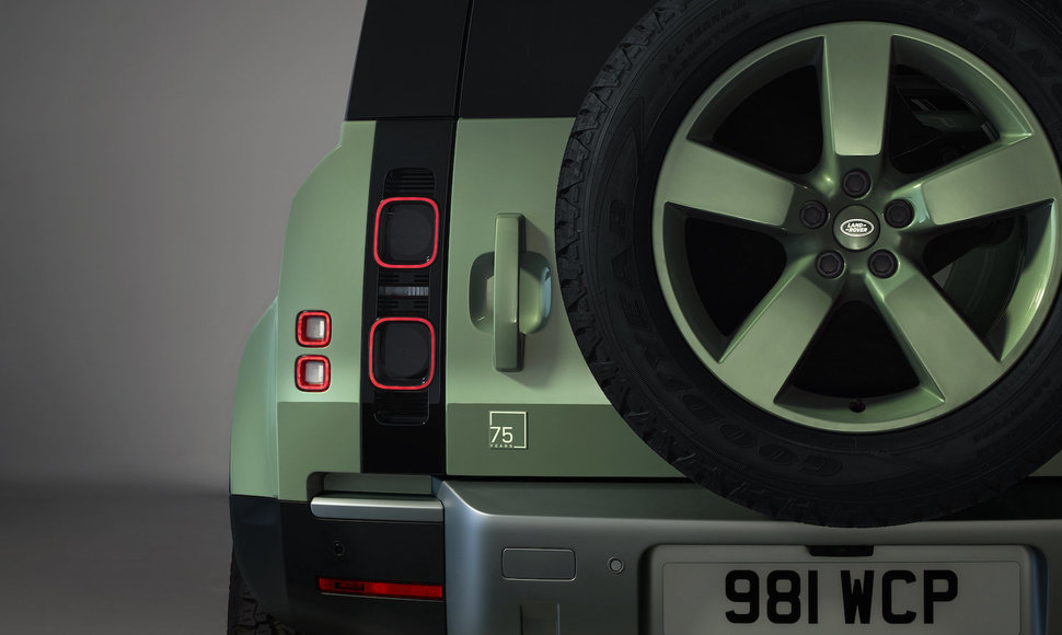  „Land Rover Defender 75th Limited Edition“