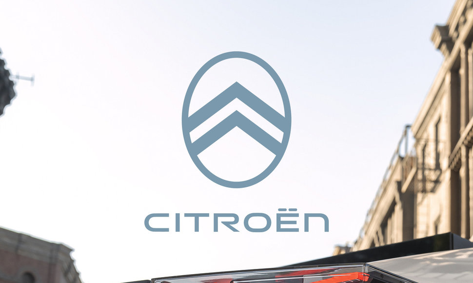 Citroën logotipas 