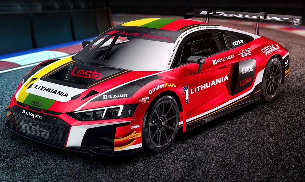 FIA Motorsport Games, Autojuta Audi R8 LMS GT3
