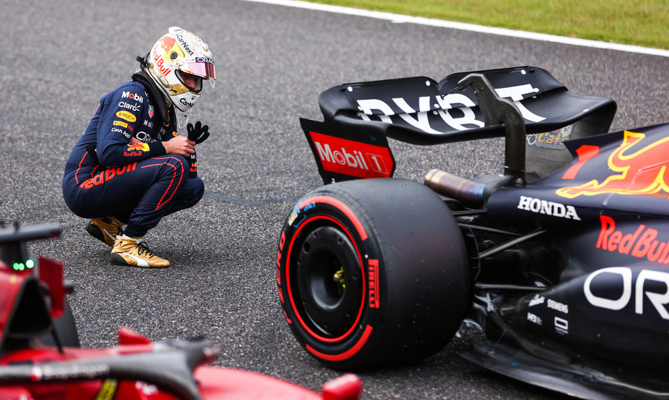 Maxas Verstappenas Japonijos GP