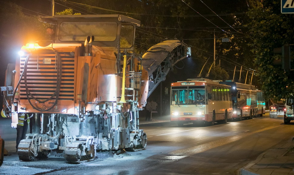 Saulėtekio alėjos rekonstrukcija Vilniuje