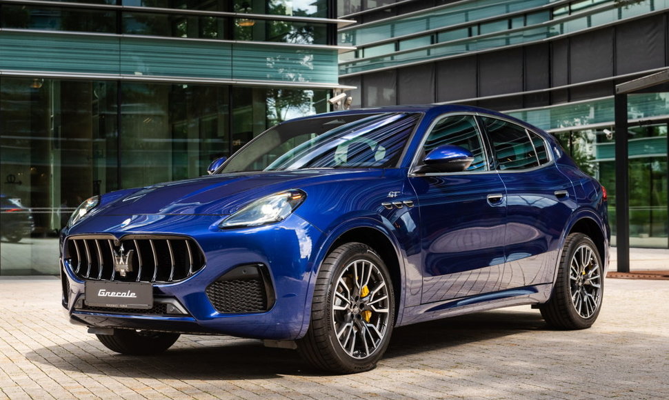 Pretendentas tapti „Lietuvos metų automobiliu 2023 m.“: „Maserati Grecale“