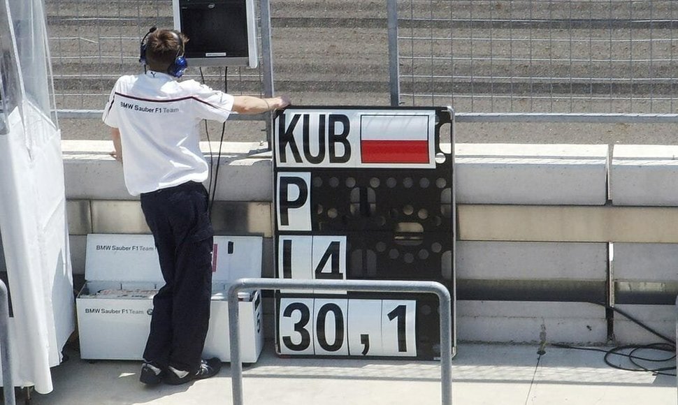 Robertui Kubicai skirta informacinė lenta 2009 metais. (Homonihilis, Wikimedia(CC BY 3.0)