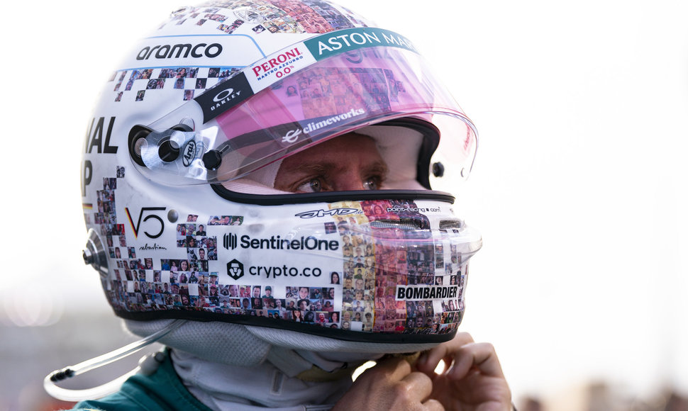 Sebastianas Vettelis atsisveikino su Formule 1