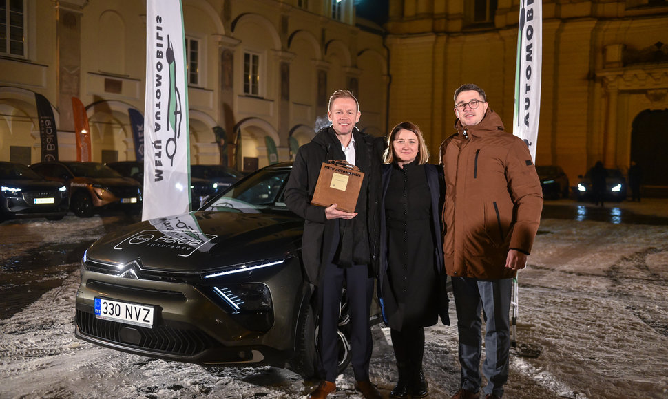 Lietuvos metų automobiliu 2023 m. išrinktas Citroen C5X