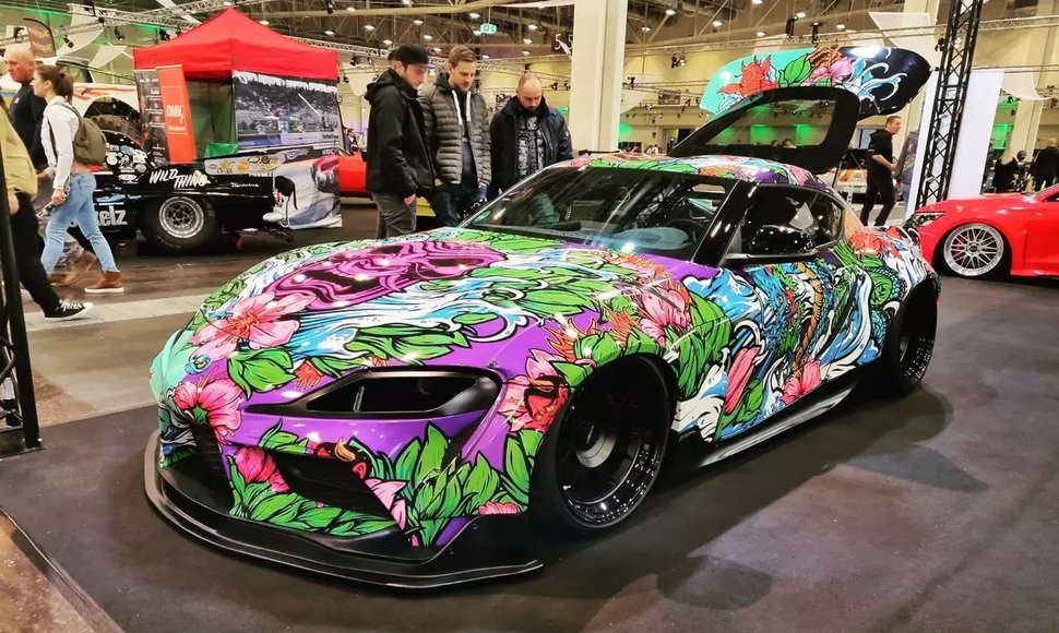 Eseno automobilių paroda, Toyota Supra