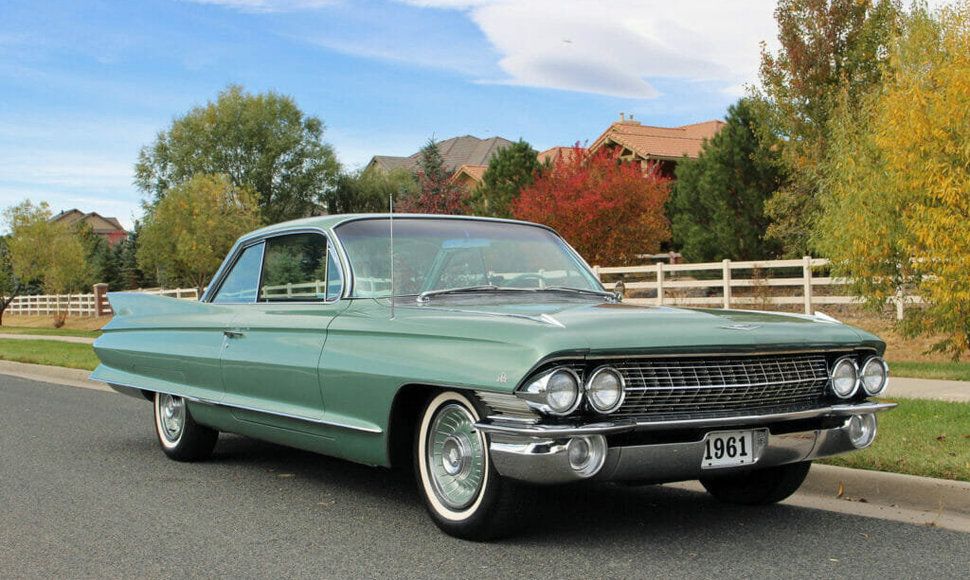 1961-ųjų Cadillac Coupe de Ville. (That Hartford Guy, Wikimedia(CC BY-SA 2.0)