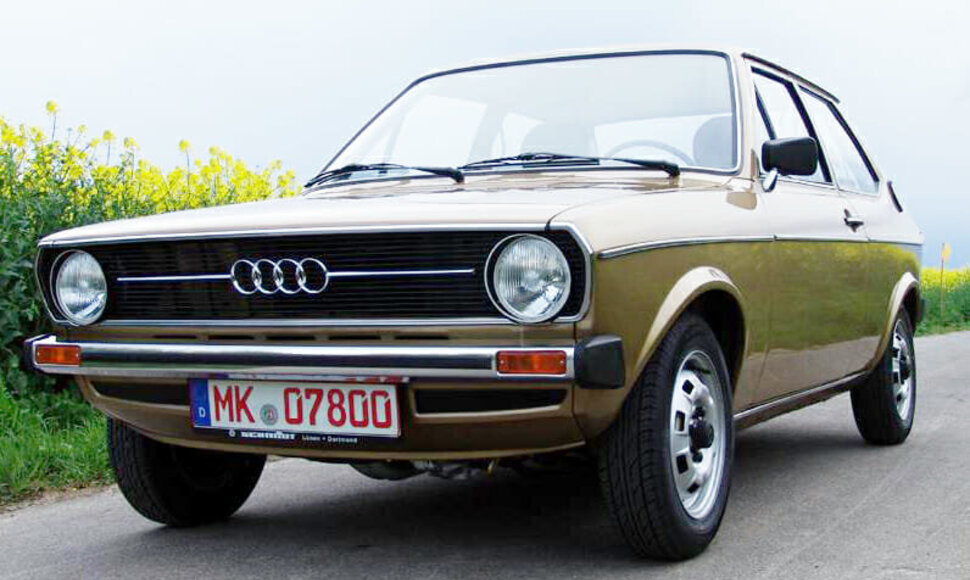 Audi 50. (Michael Höcker, Wikimedia)