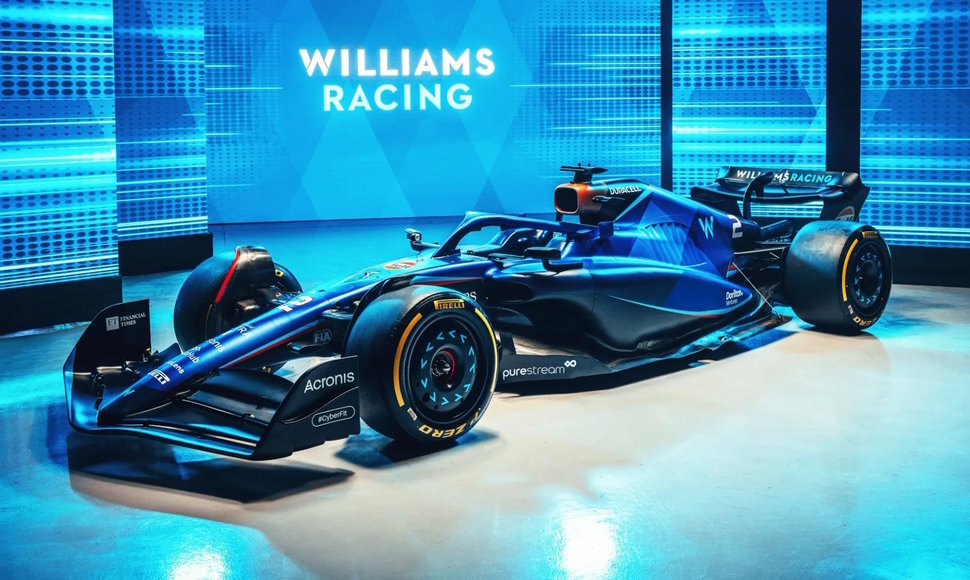„Williams Racing“ Formulės 1 bolidas (2023)