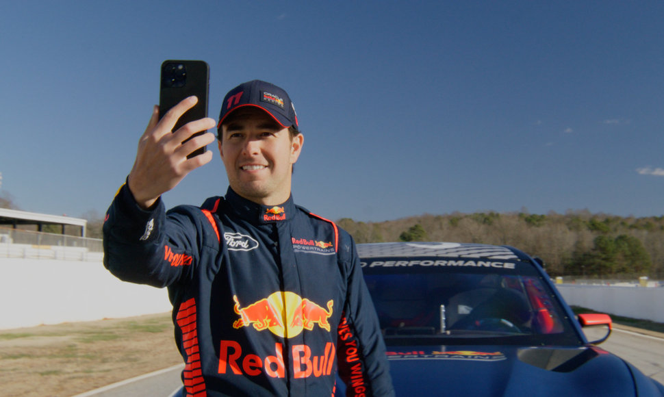 Oracle Red Bull bendradarbiaus su FORD, Sergio Perezas