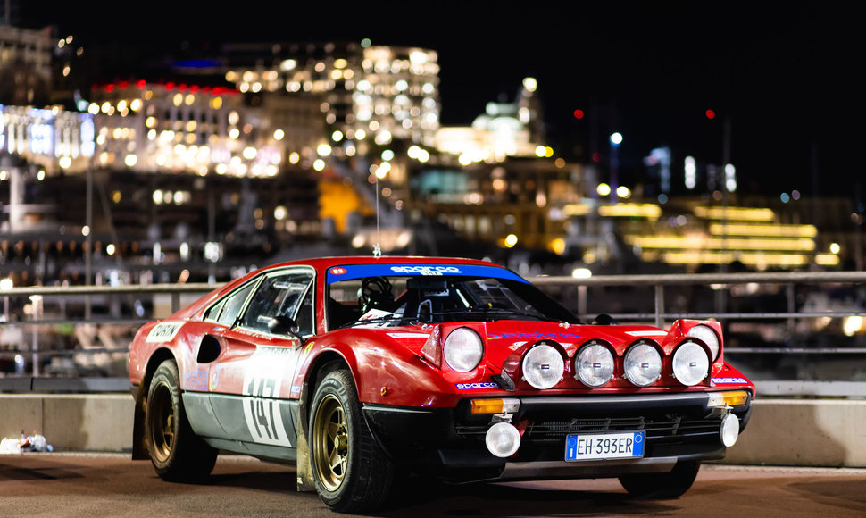 Rallye Monte Carlo Historique (Monte Karlo istorinis ralis)