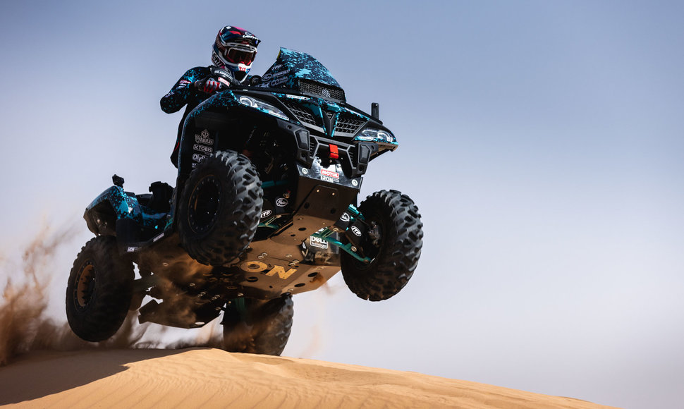 „Abu Dhabi Desert Challenge“, CFMOTO THUNDER RACING TEAM pasirengimas