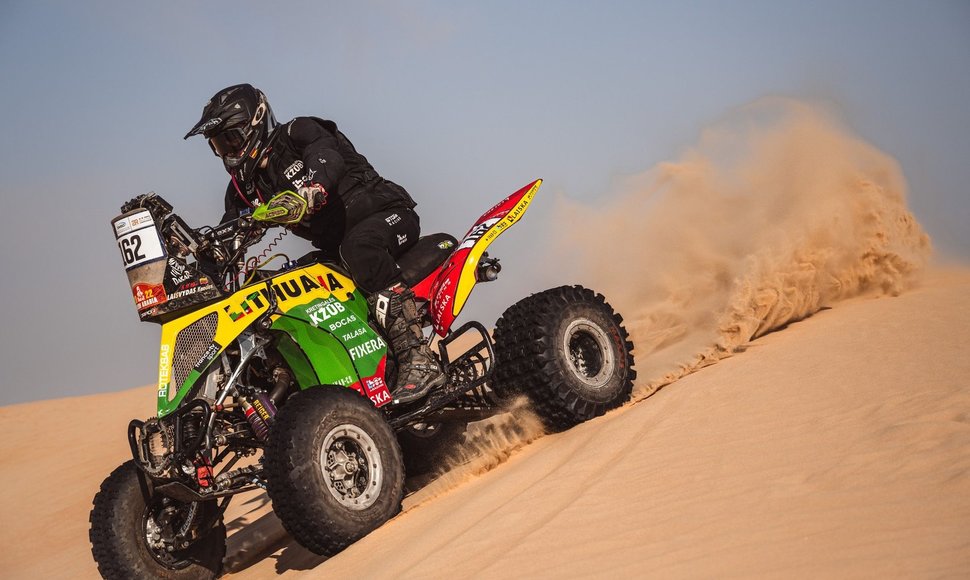 Laisvydas Kancius Abu Dhabi Desert Challenge