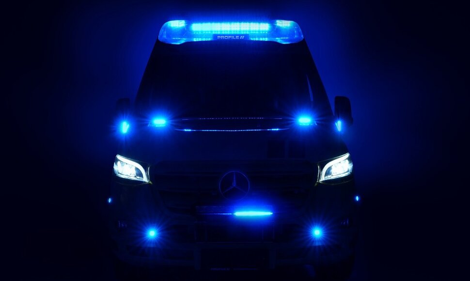 Profile Savior greitosios pagalbos automobilis &bdquo;Mercedes Sprinter&ldquo;