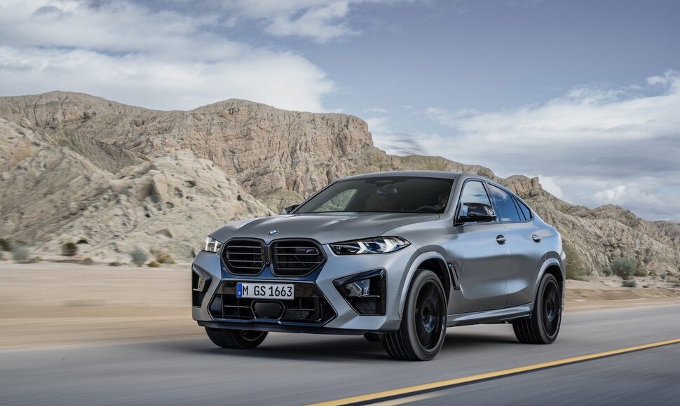 BMW X5 M Competition ir X6 M Competition