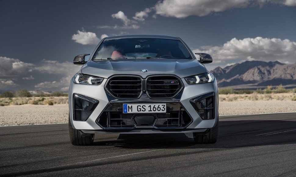BMW X5 M Competition ir X6 M Competition