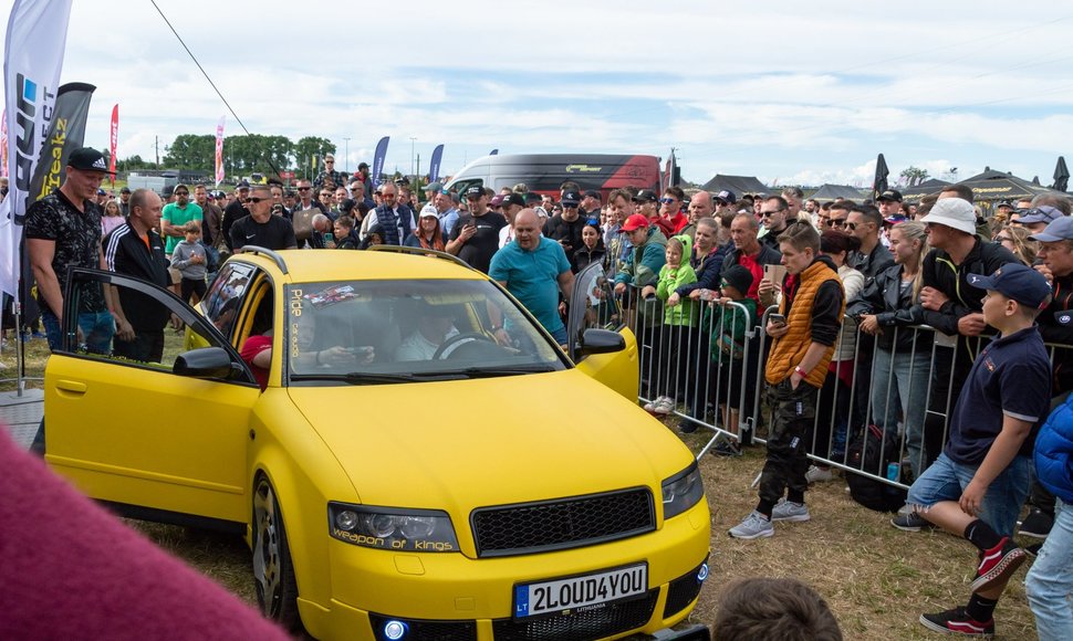 Decibelų dragas Palangos Aurum 1006 km lenktynėse