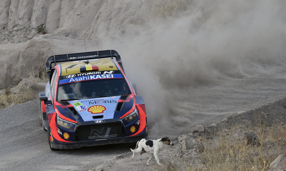 WRC Meksikoje:Thierry Nueville 