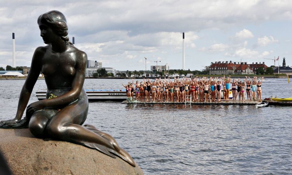 Kopenhagos „Undinėles“ 100 metų iškilmės 
