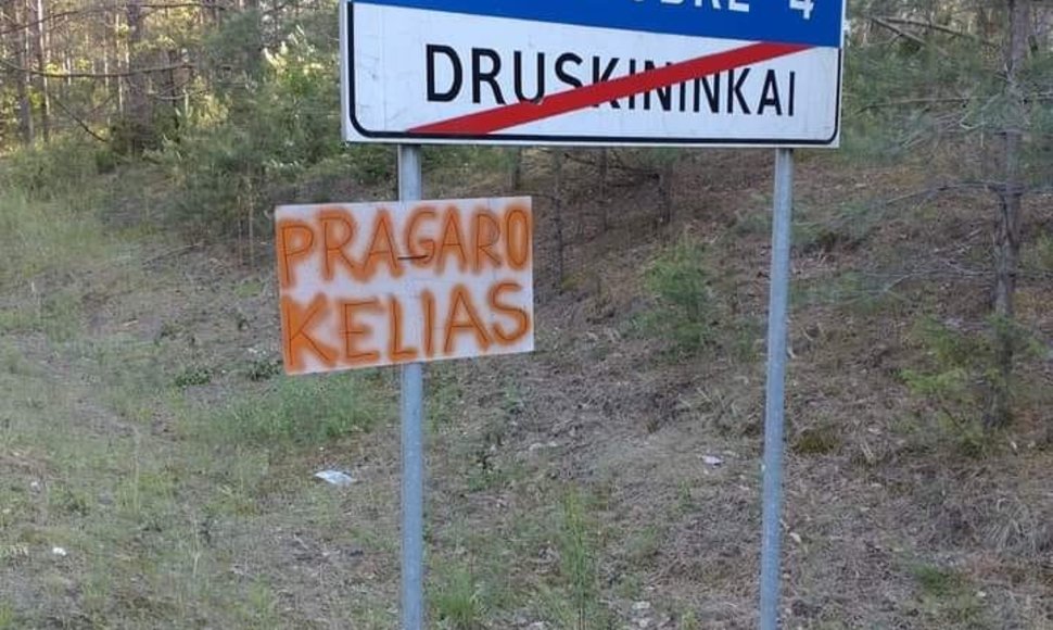 Pragaro kelias Druskininkai - Švendubrė