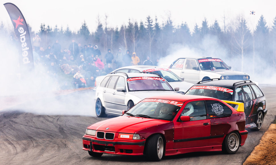 Driftiškėse surengtas festivalis „Betsafe Drift Matsuri“