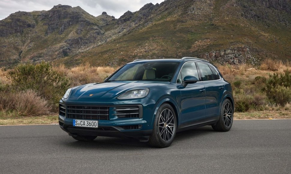 Trečios kartos Porsche Cayenne (2023)