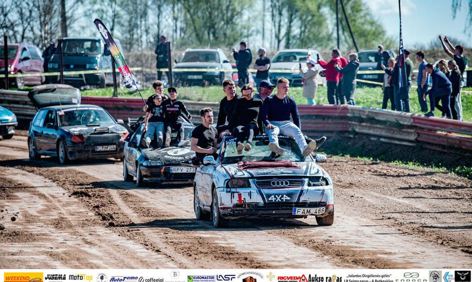 Weekend Grand Race sezono atidarymas Marijampolėje