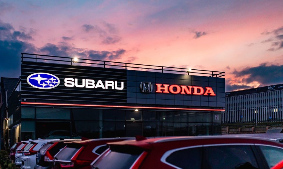 Naujas „Subaru“ salonas Vilniuje, „Autoerdvė“
