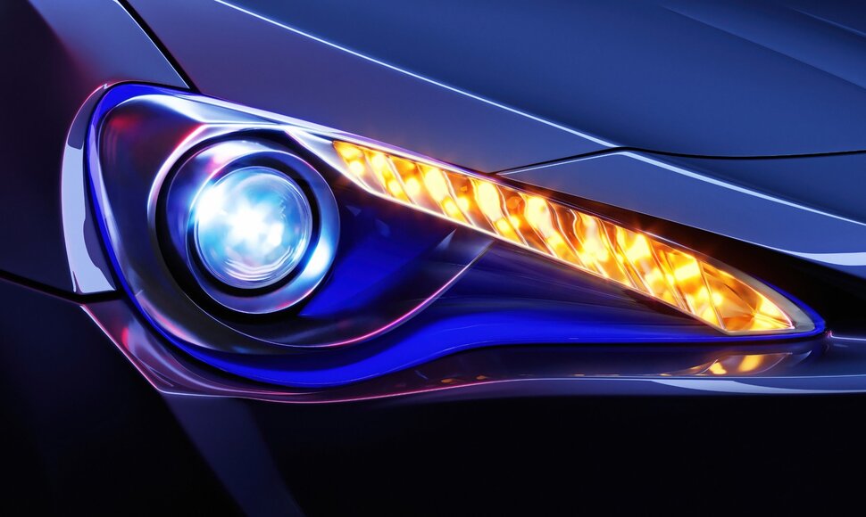 Automobilio žibintas