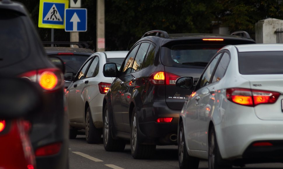 Važiavimas siauromis gatvėmis