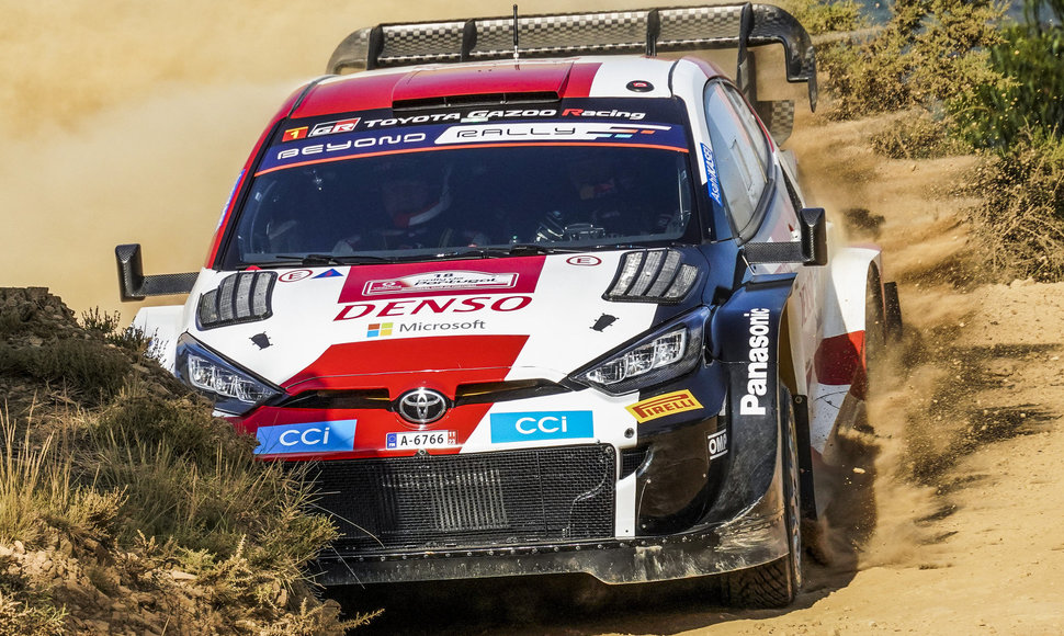 WRC etapas Portugalijoje